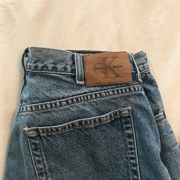 Calvin Kline mom jeans - Picture 2 of 4